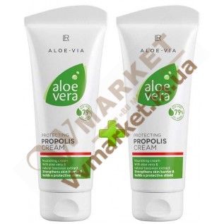 Алоэ Вера Крем с прополисом (Aloe Vera cream with Propolis), набор 2шт по 100 мл, LR с доставкой вся Украина